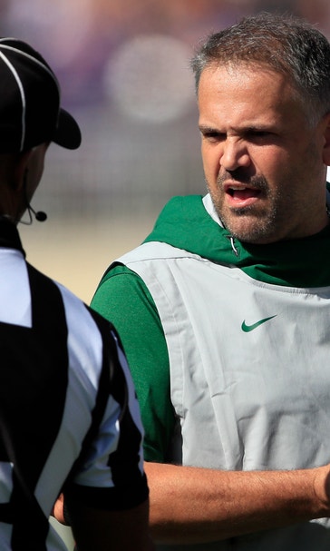 Coming of age: Rhule, No. 22 Baylor going against Texas Tech